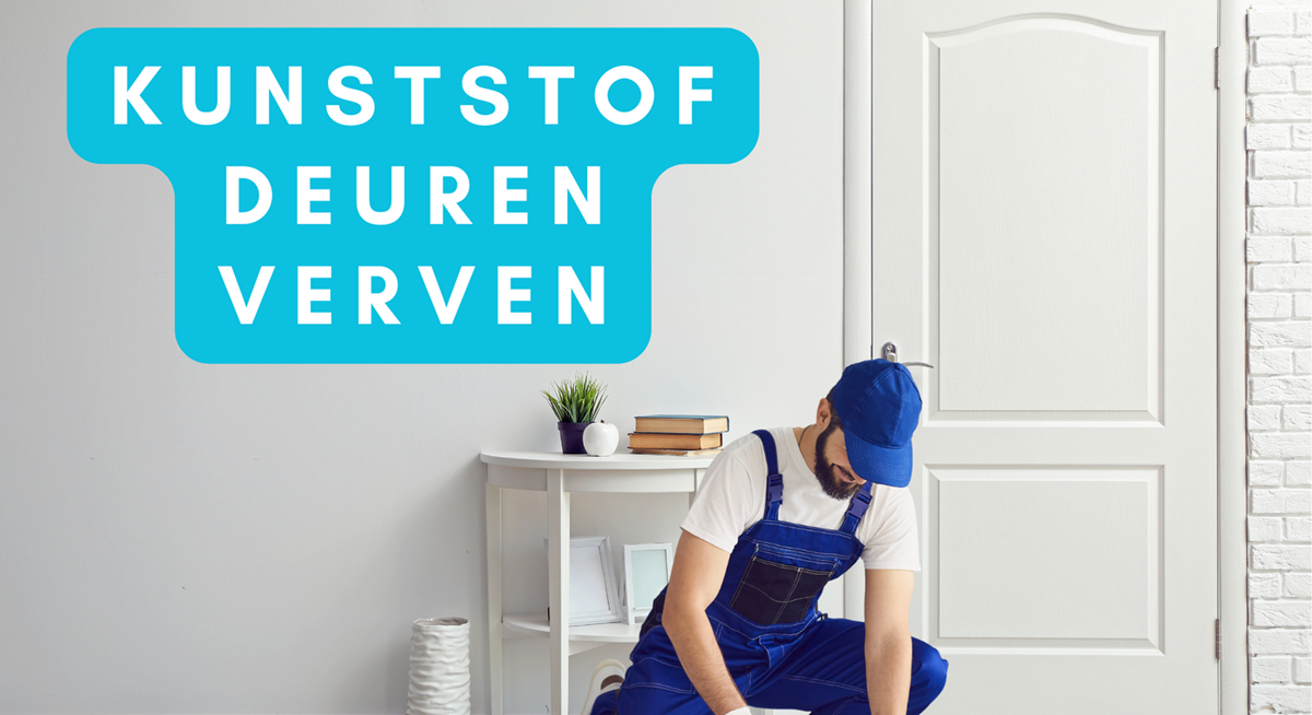 Kunststof deuren verven